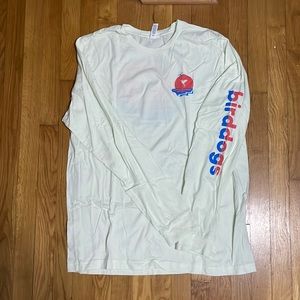 Birddogs light green long sleeve shirt size XL